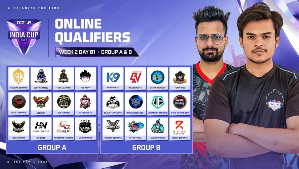 Free Fire MAX India Cup 2025: Lucknow Set to Host the Grand Esports Showdown 3 Free Fire MAX India Cup
