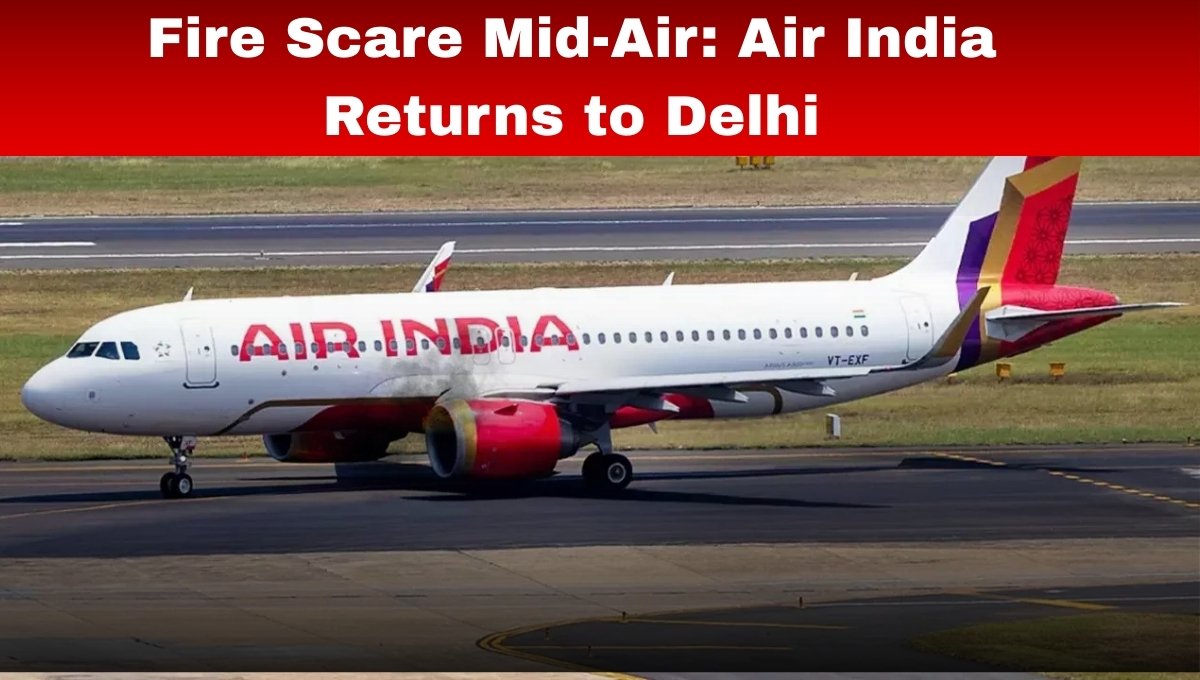 Air India Flight Scare