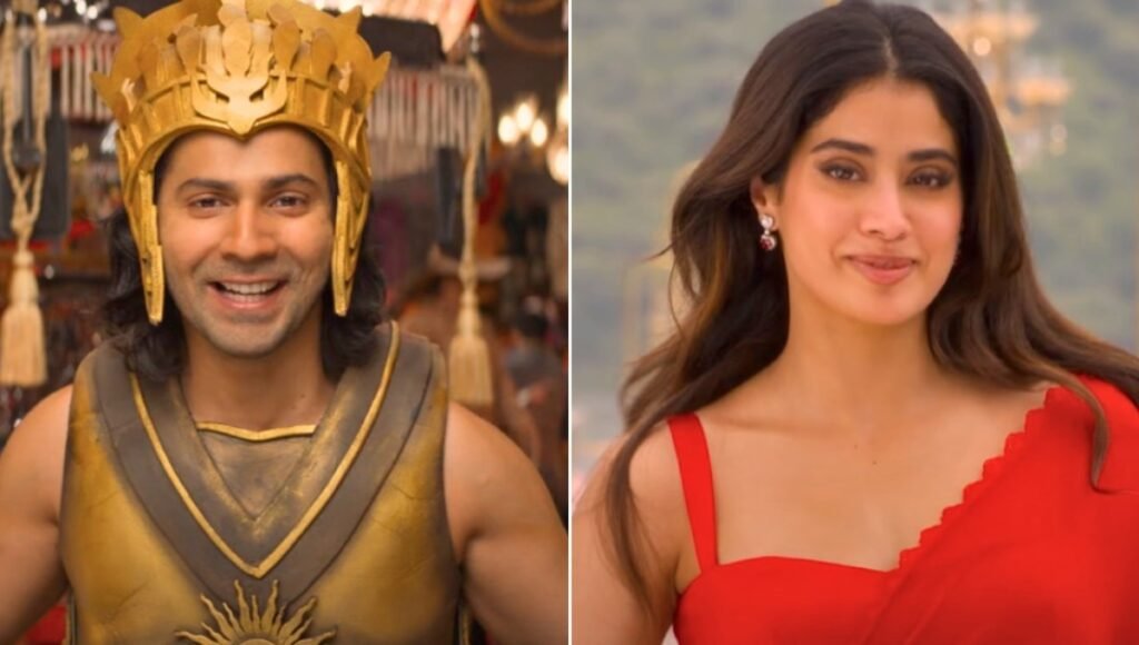 Sunny Sanskari Ki Tulsi Kumari Teaser: Varun Dhawan, Janhvi Kapoor Promise Laughter, Love and Drama 2 Sunny Sanskari Ki Tulsi Kumari