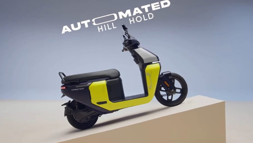 TVS Orbiter Launched in India: Futuristic E-Scooter with 158km Range, Smart Features 2 TVS Orbiter Launched