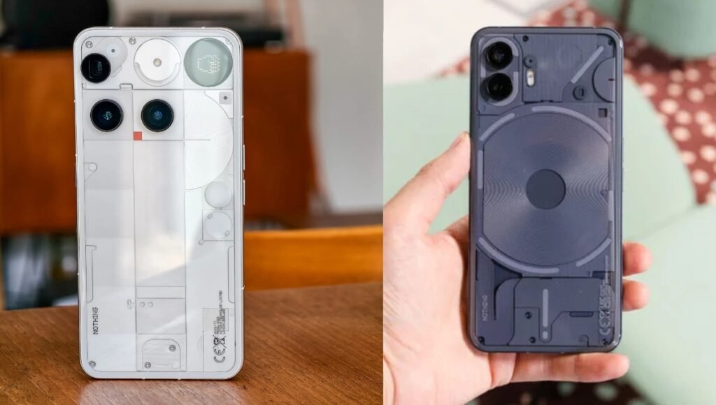 Nothing Phone 3 and Nothing Phone 2: Which 2025 Flagship Wins 3 Nothing Phone 3 and Nothing Phone 2