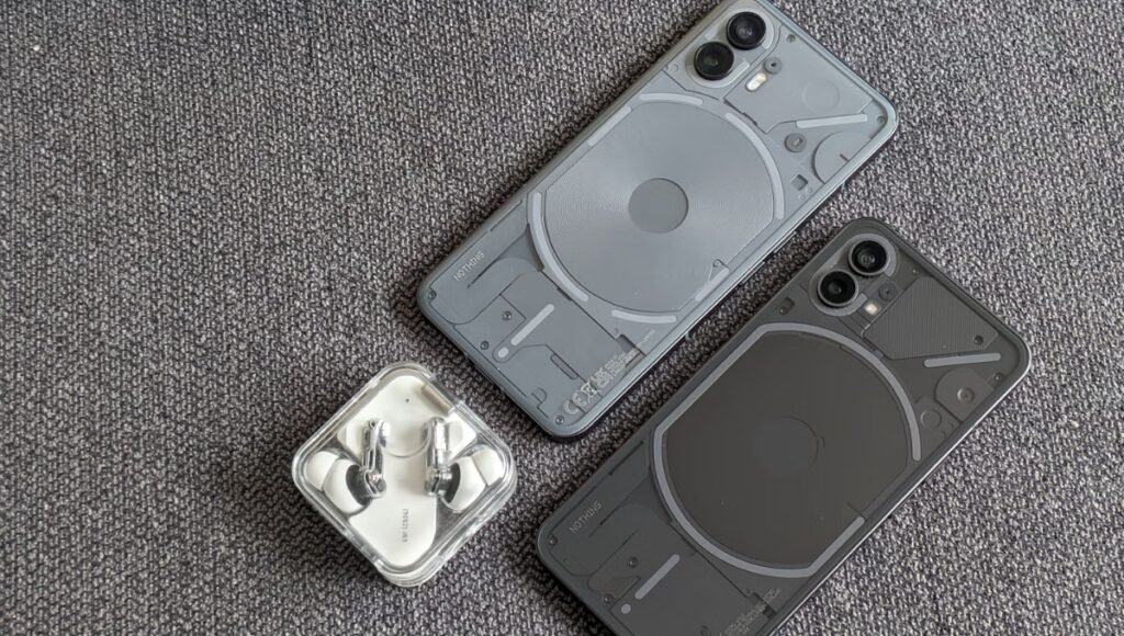 Nothing Phone 3 and Nothing Phone 2: Which 2025 Flagship Wins 2 Nothing Phone 3 and Nothing Phone 2