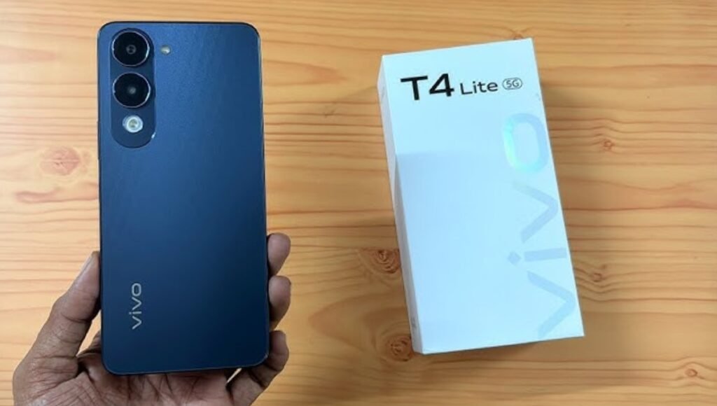 Vivo T4 Lite 5G: Affordable Smartphone with Massive 6000mAh Battery 3 Vivo T4 Lite 5G