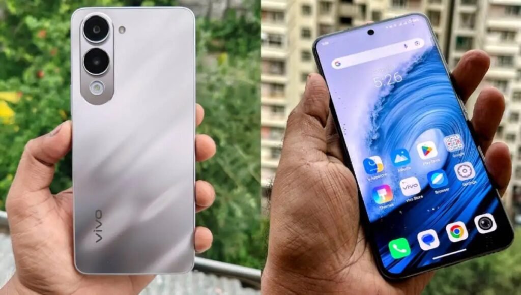 Vivo T4 Lite 5G: Affordable Smartphone with Massive 6000mAh Battery 2 Vivo T4 Lite 5G