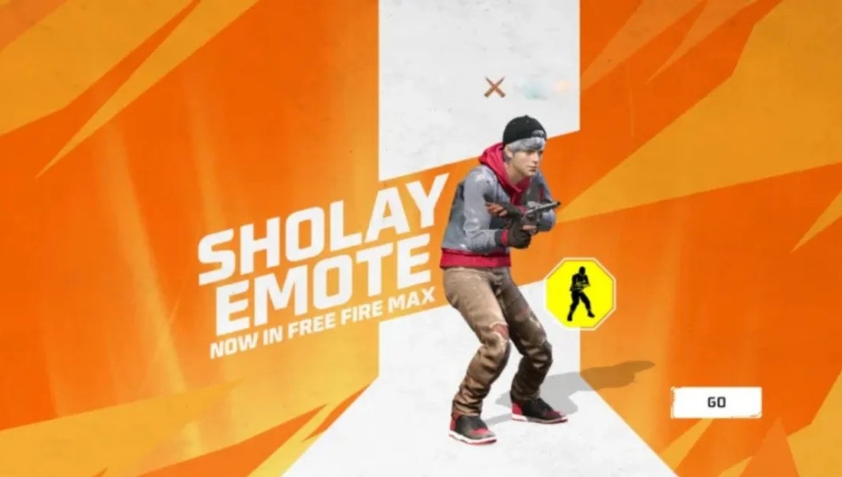 Free Fire Sholay Emote Arrives: Spin the Faded Wheel, Unlock Bollywood Magic 1 Free Fire Sholay Emote