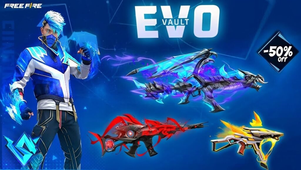 Evolution AK47 Returns in Free Fire: September 2025 Evo Vault Event to Bring Ultimate Rewards 2 Evolution AK47 Returns
