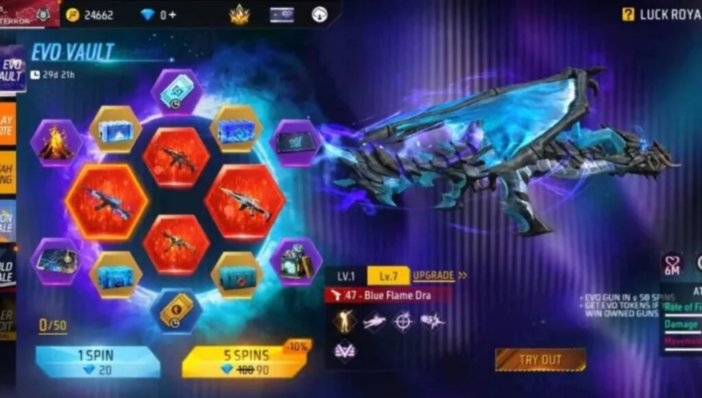 Evolution AK47 Returns in Free Fire: September 2025 Evo Vault Event to Bring Ultimate Rewards 3 Evolution AK47 Returns