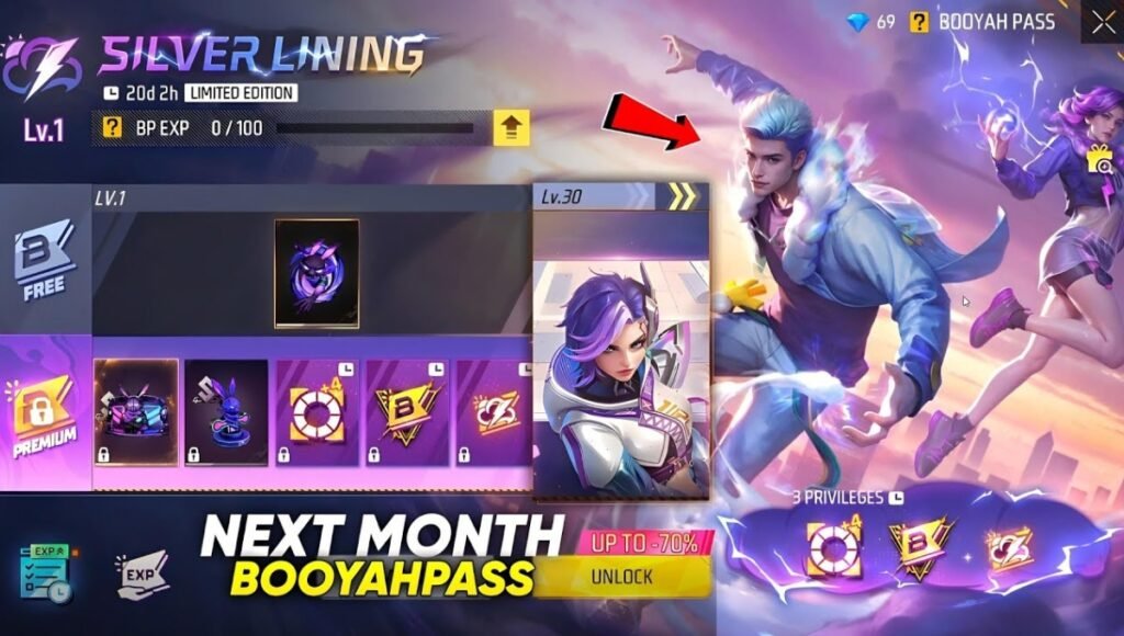Free Fire October Booyah Pass 2025: Season 34 Rewards, Price, Full Leaks Revealed 2 Free Fire October Booyah Pass