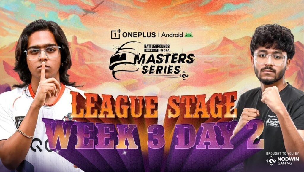 BGMS 2025 Points Table Live: Intense League Week 3 Day 2 Standings, Thrilling Updates 2 BGMS 2025 Points Table
