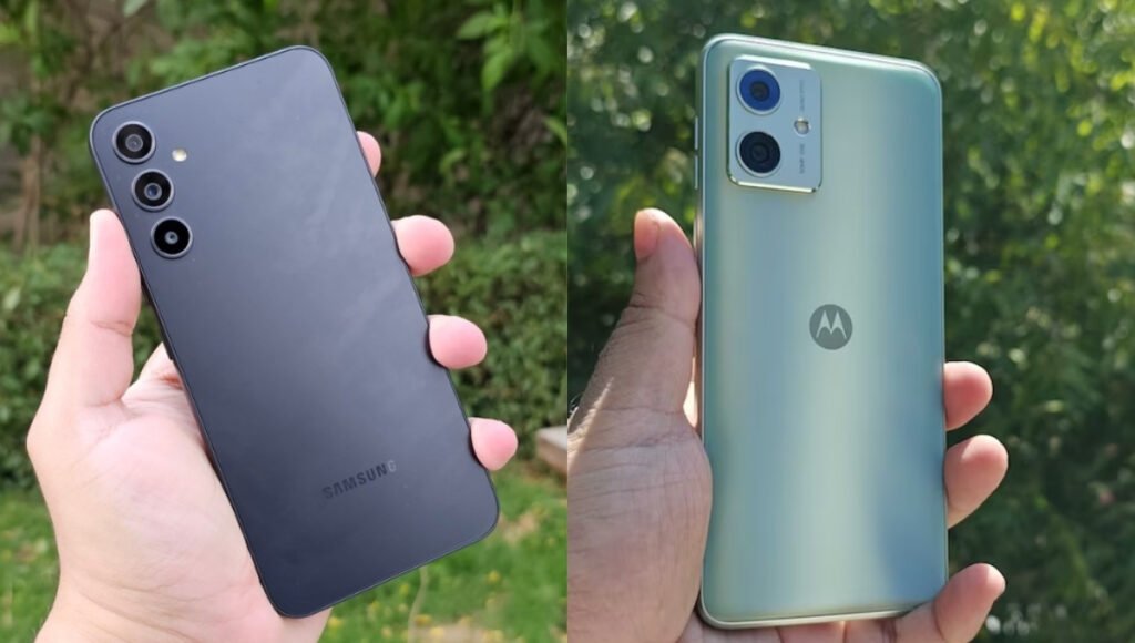Samsung Galaxy M34 5G and Motorola G64: Best Budget 5G Phone to Buy in September 2025 3 Samsung Galaxy M34 5G and Motorola G64