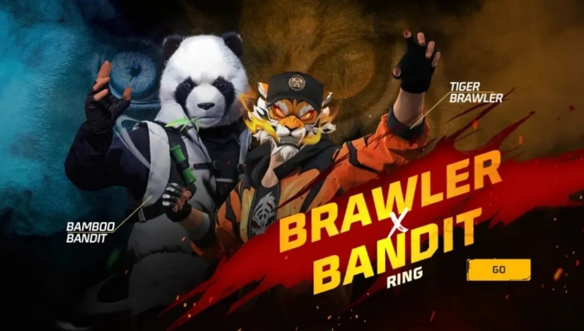 Free Fire Brawler x Bandit Ring Event