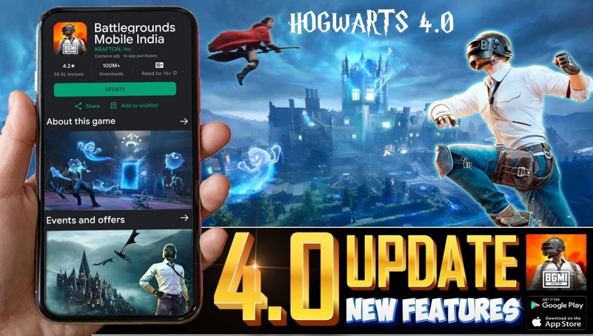 BGMI 4.0 Update