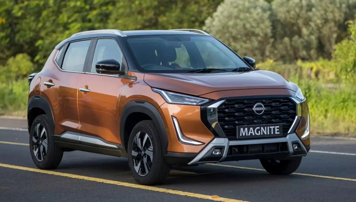 Nissan Magnite: Stylish SUV Starting at ₹8 Lakh with Power-Packed Features, Mileage 1 Nissan Magnite