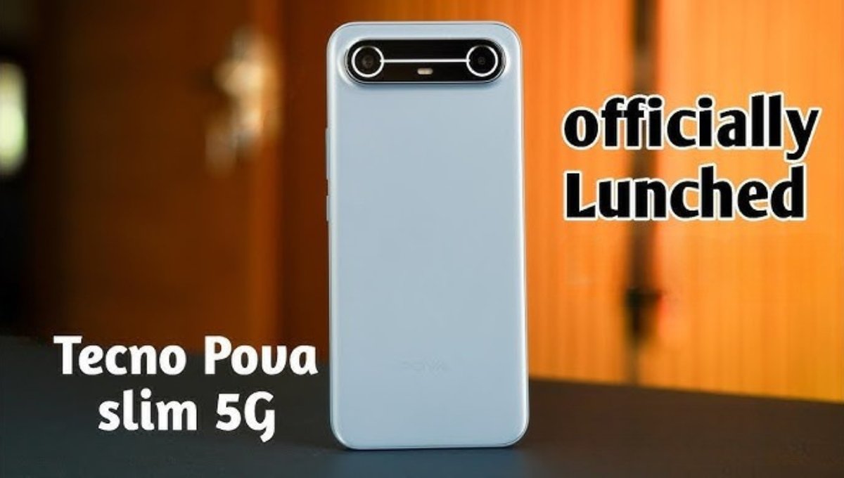 Tecno Pova Slim 5G: World’s Thinnest Curved Display Smartphone Launched with Stunning Features 1 Tecno Pova Slim 5G