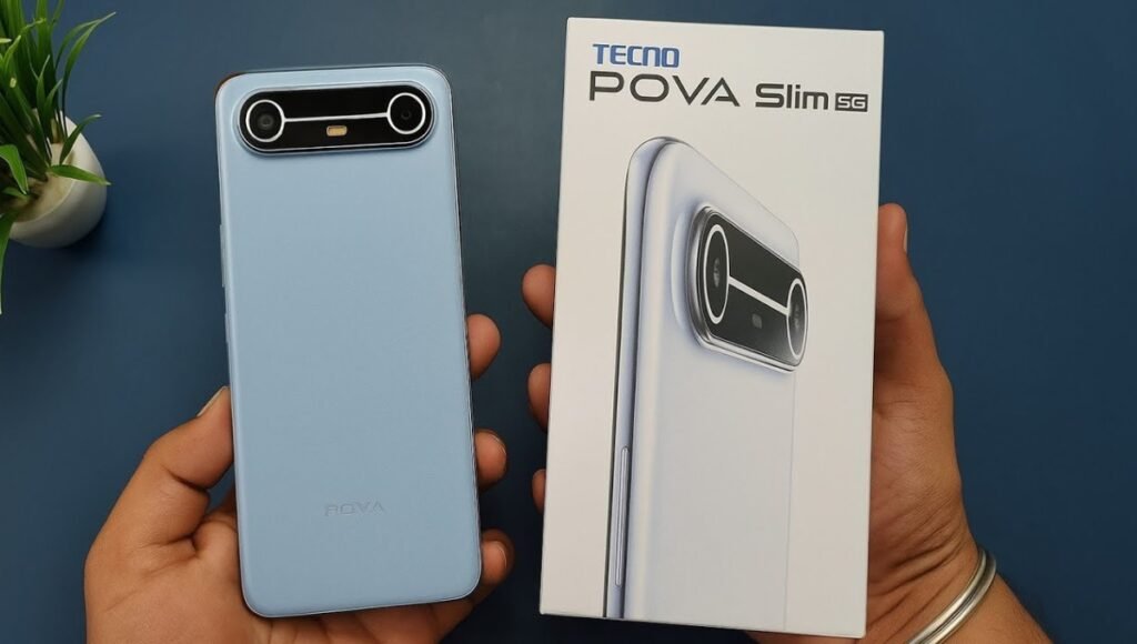 Tecno Pova Slim 5G: World’s Thinnest Curved Display Smartphone Launched with Stunning Features 2 Tecno Pova Slim 5G