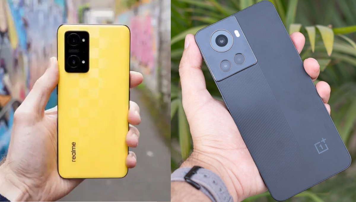 Realme GT Neo 3T and OnePlus 10R