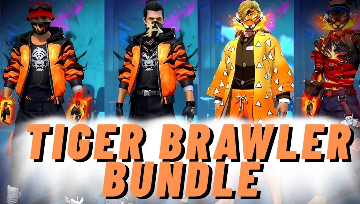 Tiger Brawler Bundle Free Fire 2025: Rare Legendary Outfit, Return Date, Complete Guide 1 Tiger Brawler Bundle Free Fire