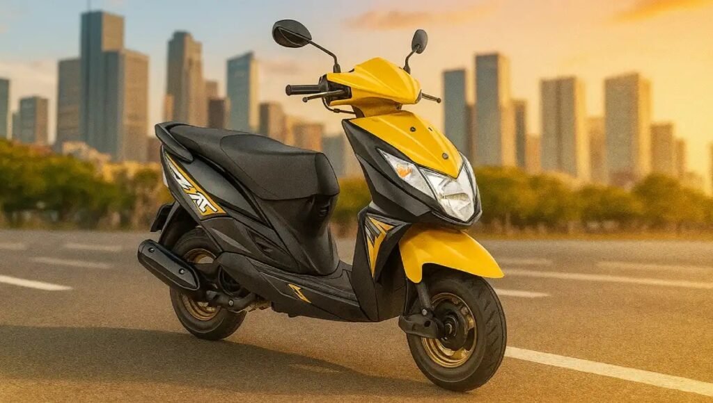 Honda Dio 2025: The Sporty, Stylish, and Budget-Friendly Scooter You Need 2 Honda Dio 2025