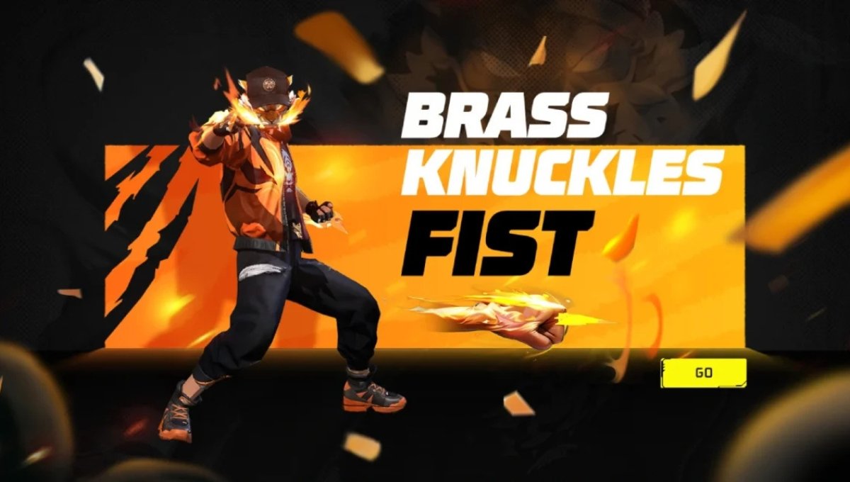 Free Fire Brass Knuckles Fist Skin: Exclusive Faded Wheel Event 2025 with Rare Rewards 1 Free Fire Brass Knuckles Fist Skin