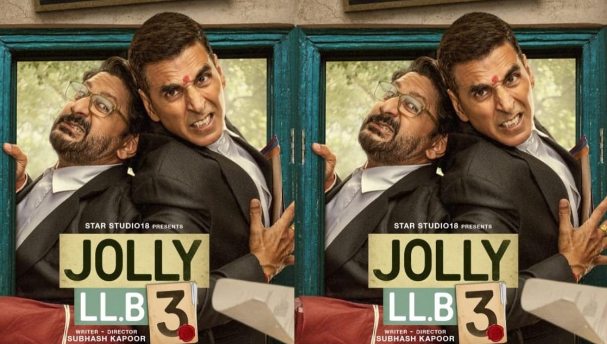 Jolly LLB 3 Trailer Launch: Akshay Kumar and Arshad Warsi’s Hilarious Face-Off Sparks Fan Frenzy 1 Jolly LLB 3 Trailer Launch