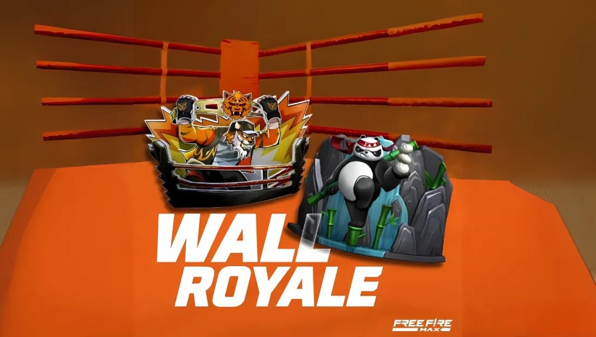 Free Fire Wall Royale: Unlock the Boxing Ring Gloo Wall and Rule the Battlegroung 1 Free Fire Wall Royale
