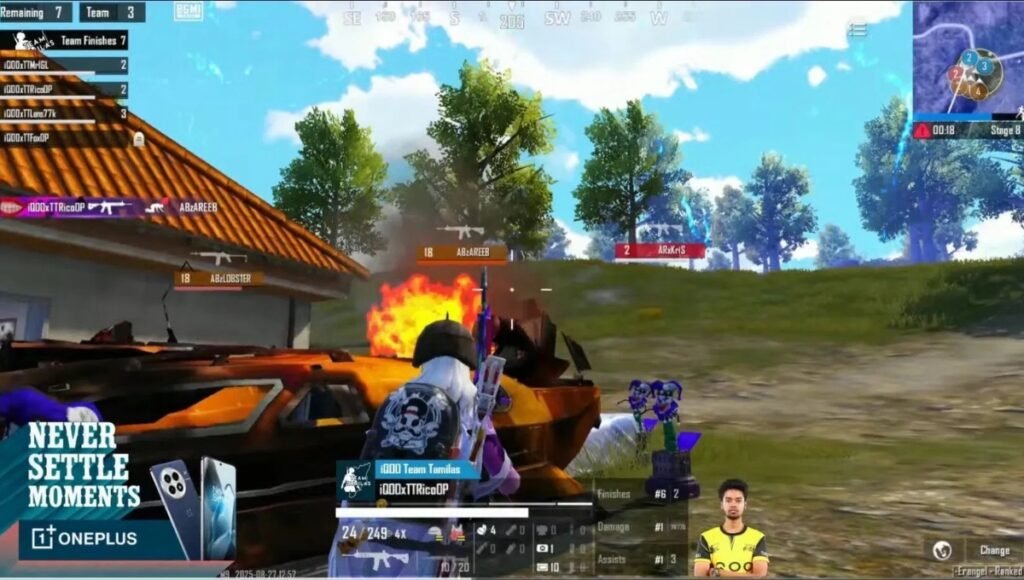 BGMI Challengers Series 2025: League Stage Ends, Meet the Teams Marching into Playoffs 3 BGMI Challengers Series 2025