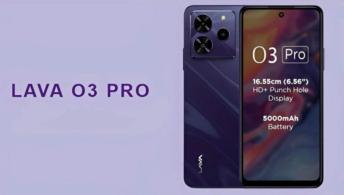 Lava O3 Pro