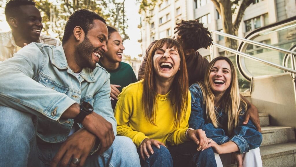 Benefits of Laughing