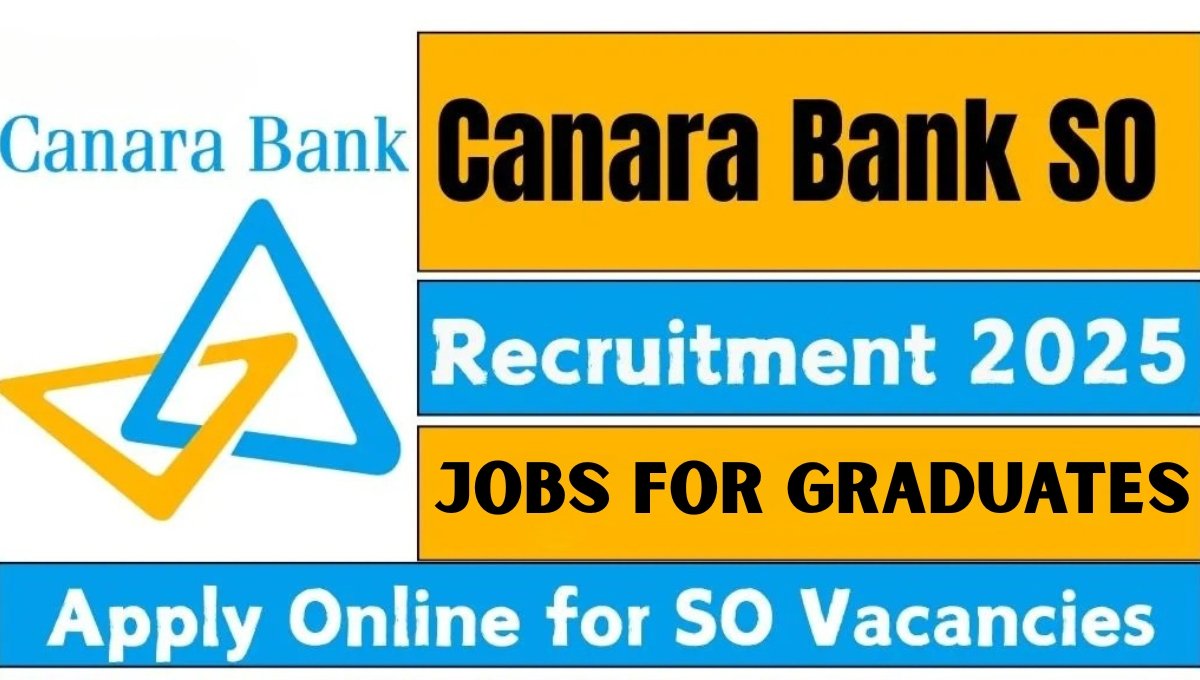 Canara Bank Recruitment