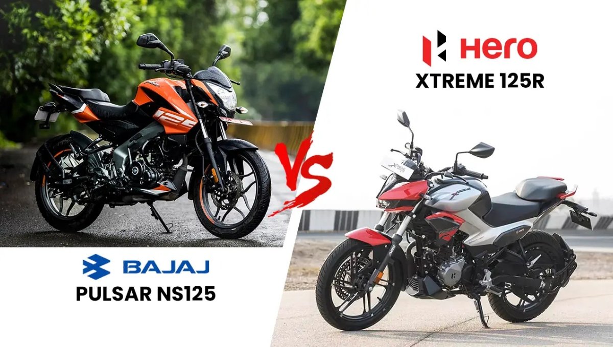Hero Xtreme 125R and Bajaj Pulsar NS125