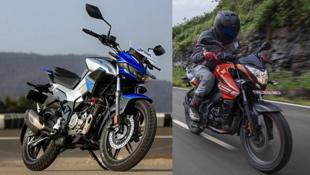 Hero Xtreme 125R and Bajaj Pulsar NS125: The Ultimate 125cc Bike Battle for Style, Power and Mileage 2 Hero Xtreme 125R and Bajaj Pulsar NS125