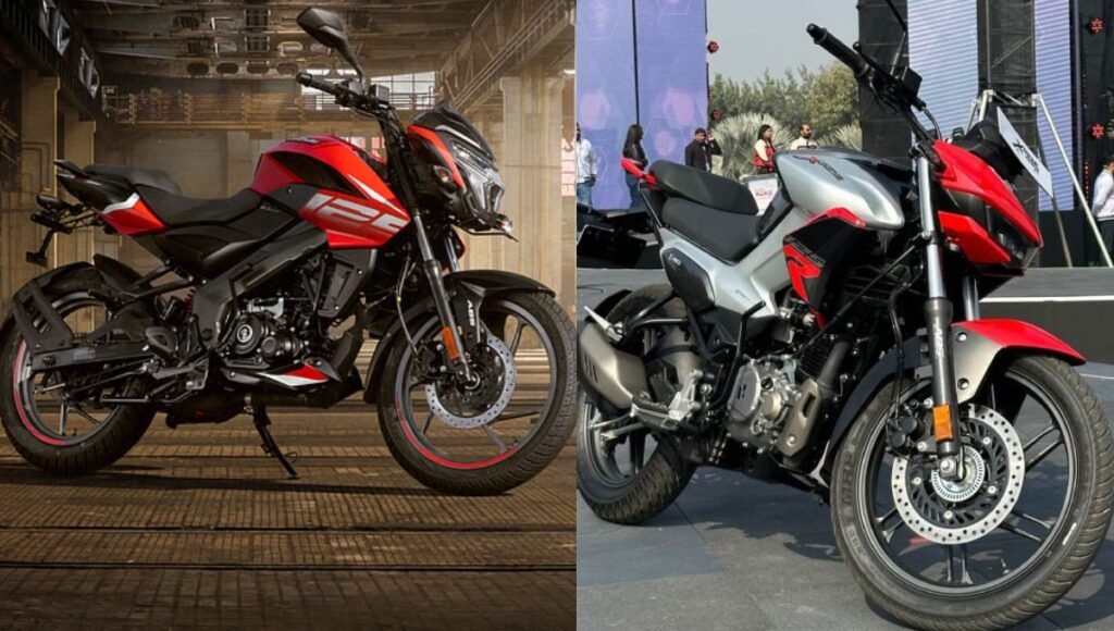 Hero Xtreme 125R and Bajaj Pulsar NS125: The Ultimate 125cc Bike Battle for Style, Power and Mileage 3 Hero Xtreme 125R and Bajaj Pulsar NS125