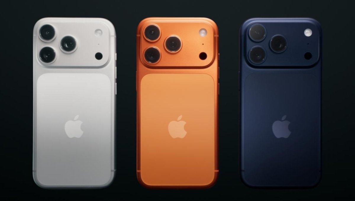 Apple Unveils iPhone 17 Pro