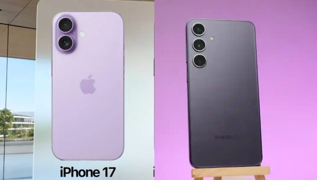 iPhone 17 and Samsung Galaxy S25: The Ultimate Flagship Battle You Can’t Ignore 2 iPhone 17 and Samsung Galaxy S25