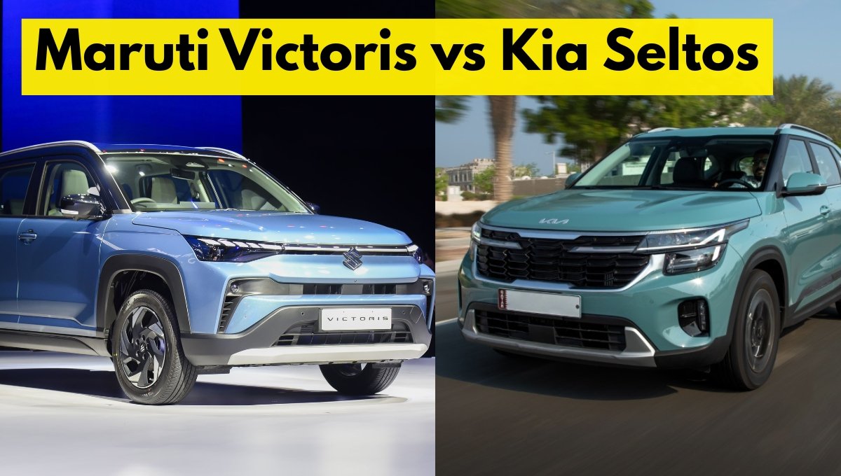 Maruti Victoris vs Kia Seltos