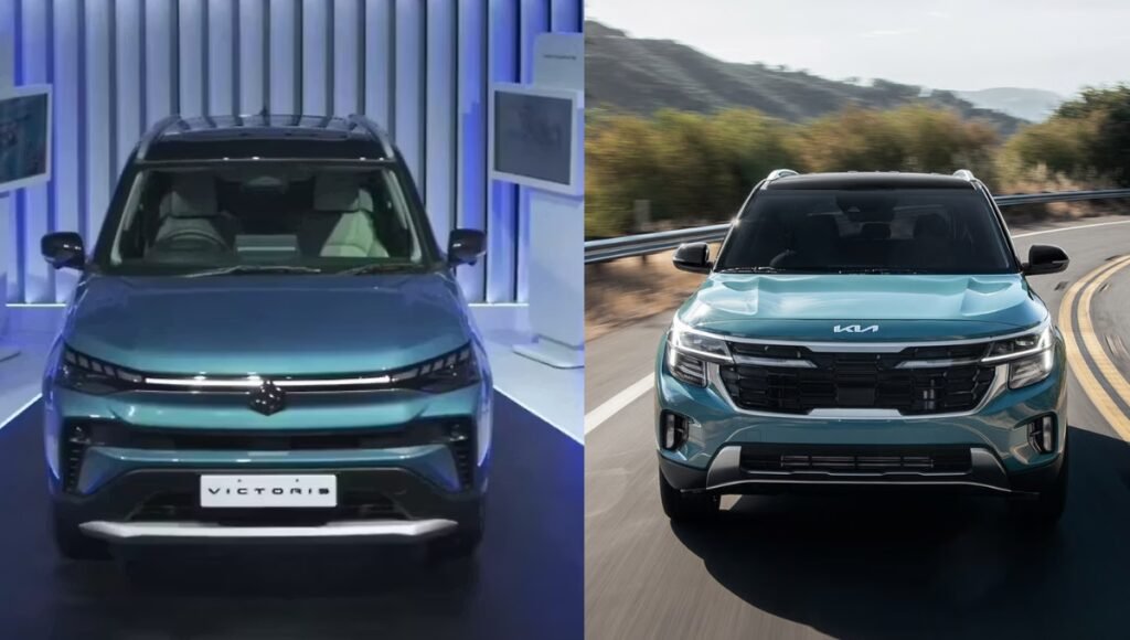 Maruti Victoris vs Kia Seltos
