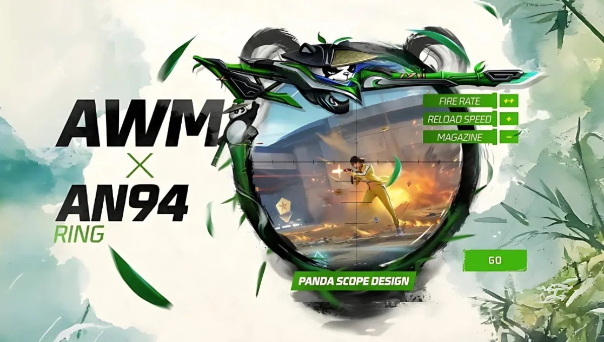 AWM x AN94 Ring Event 1 Spin Trick