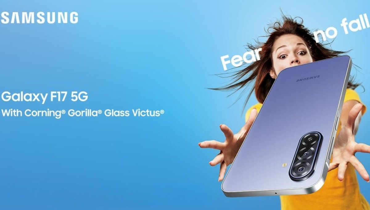 Samsung Galaxy F17 5G Launched
