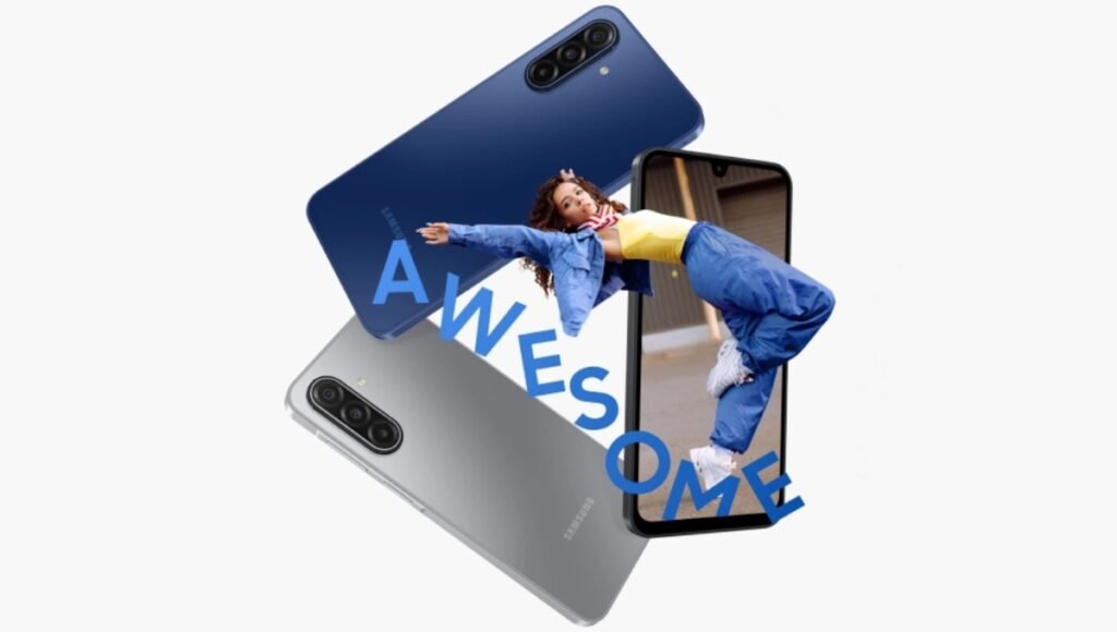 Samsung Galaxy F17 5G Launched