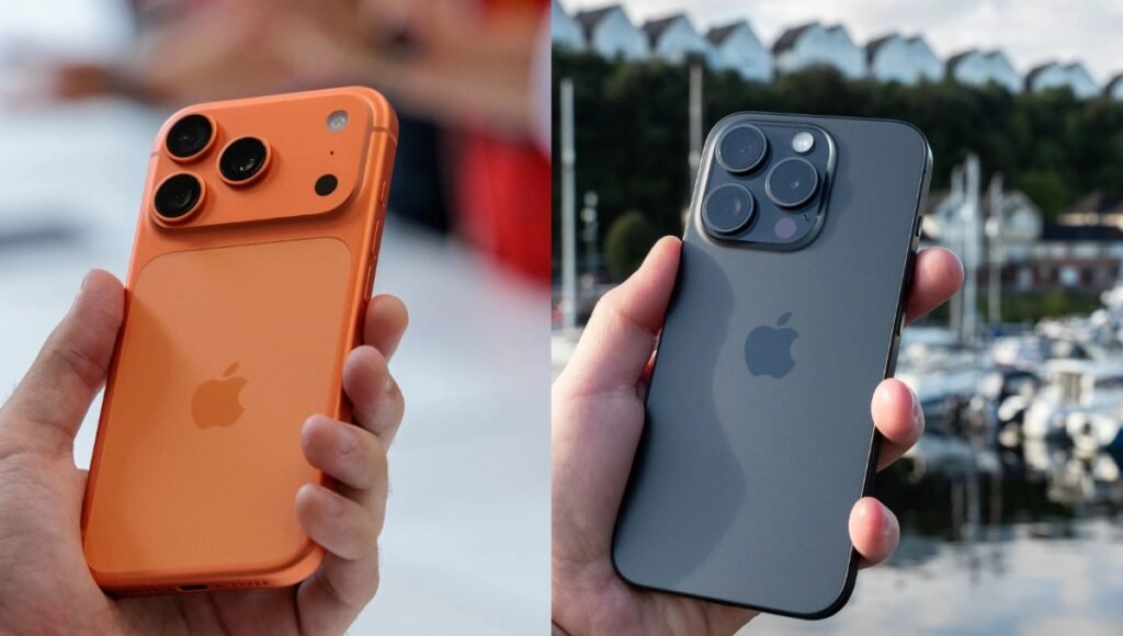 iPhone 17 Pro and iPhone 15 Pro: The Ultimate Smart Choice Battle 3 iPhone 17 Pro and iPhone 15 Pro