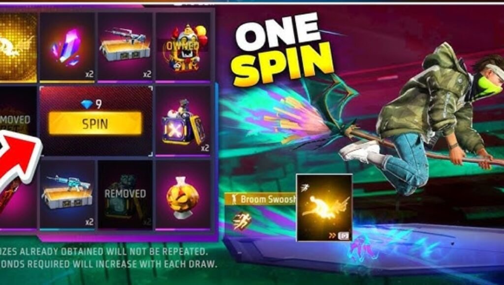 Broom Swoosh Travel Emote 