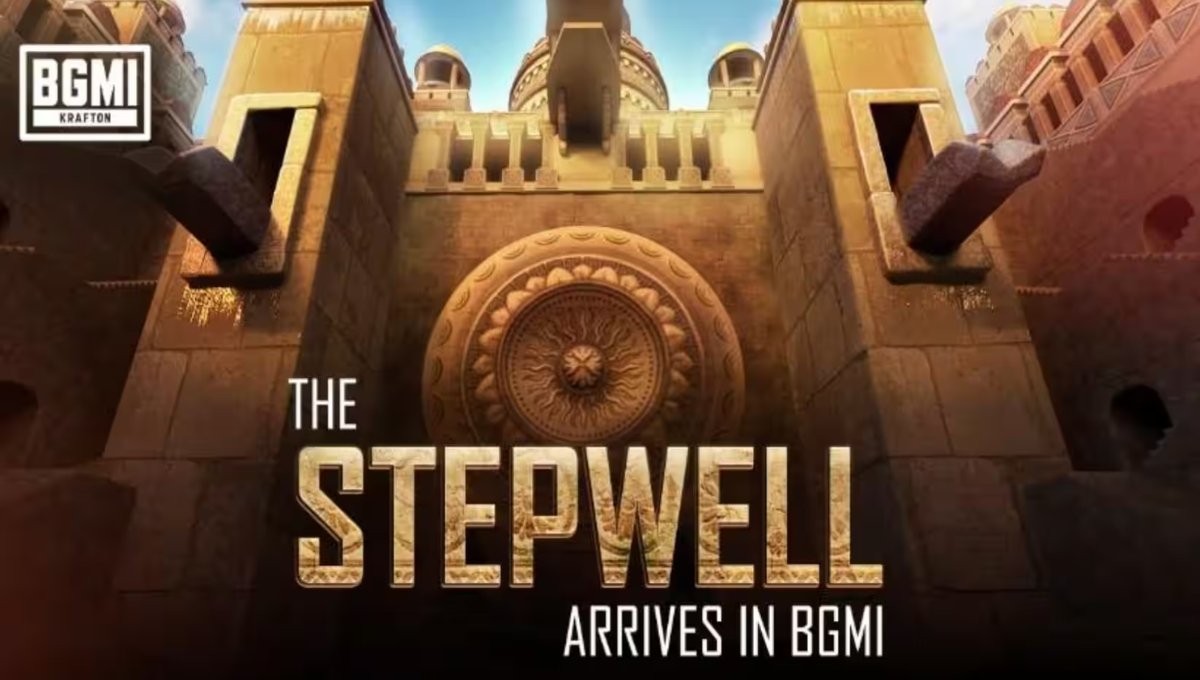BGMI 4.0 Unveils Stepwell Battlegrounds