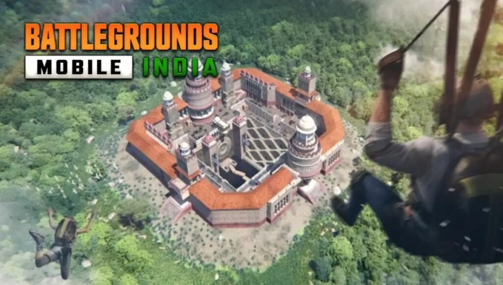 BGMI 4.0 Unveils Stepwell Battlegrounds