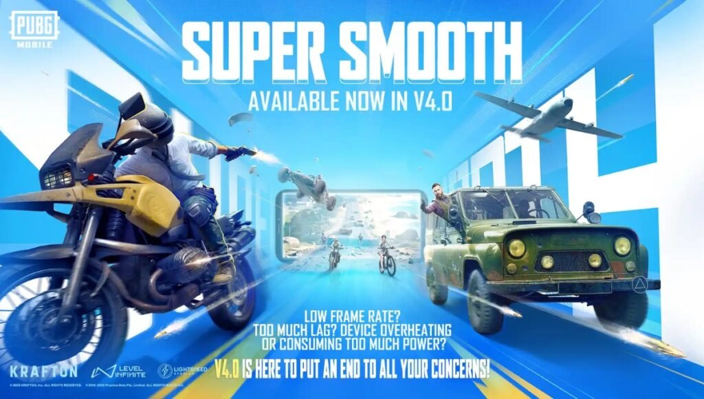 BGMI 4.0 Update