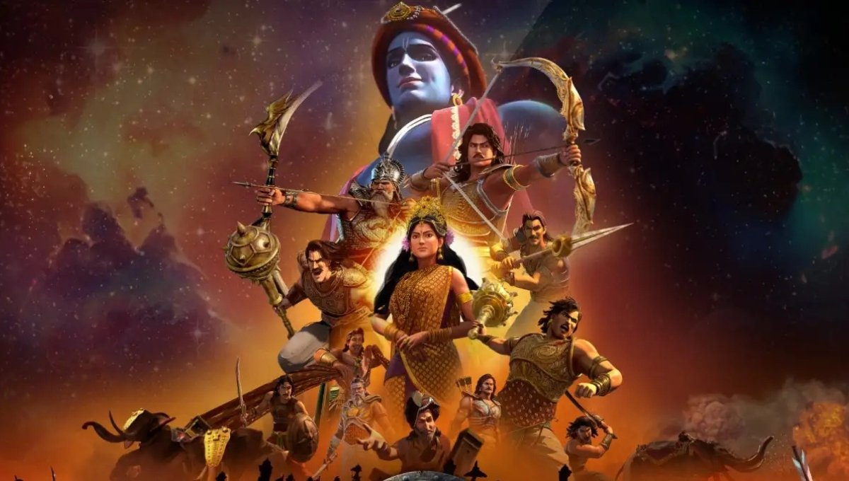 Netflix Unveils Kurukshetra