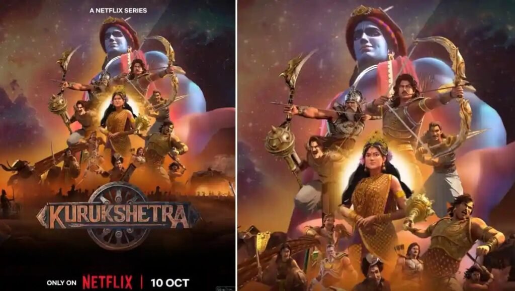 Netflix Unveils Kurukshetra