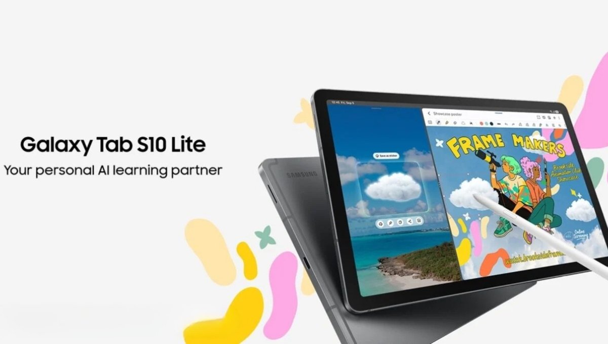 Samsung Galaxy Tab S10 Lite Launched