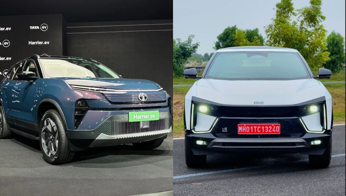 Mahindra BE 6 vs Tata Harrier EV 2025