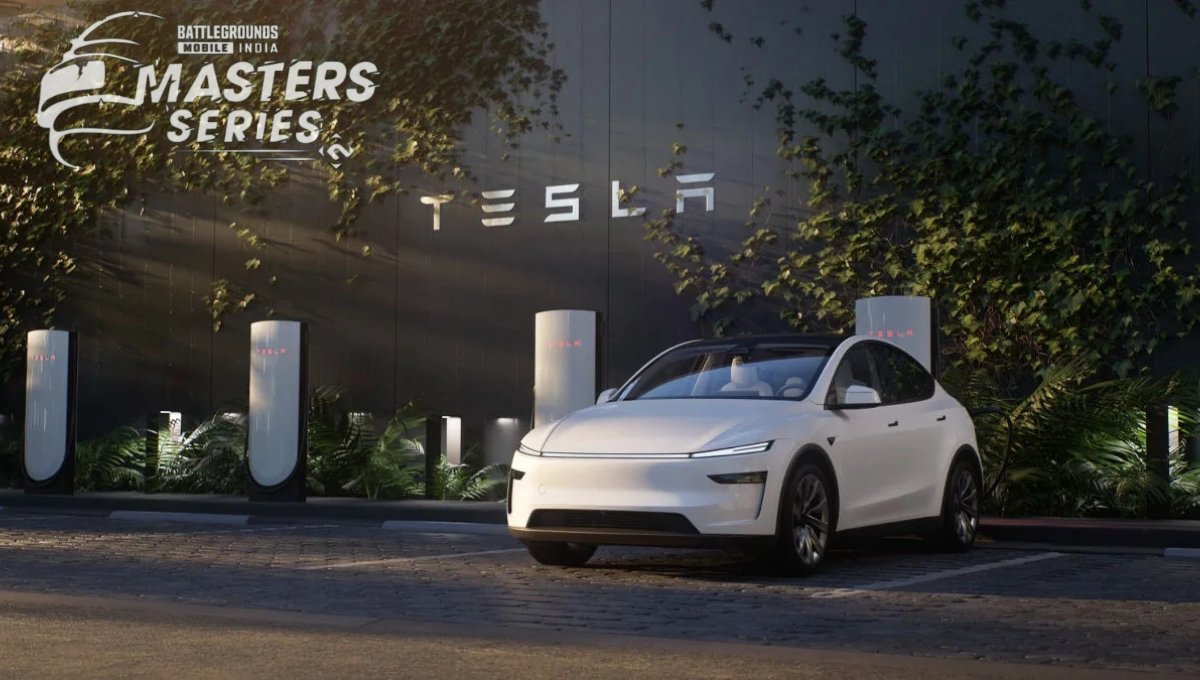 BGMI x Tesla Collab