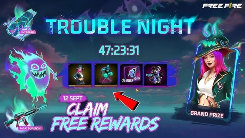 Free Fire Hello Trouble Ring Event: Insane Rewards and Hidden Spin Tricks 3 Free Fire Hello Trouble Ring Event